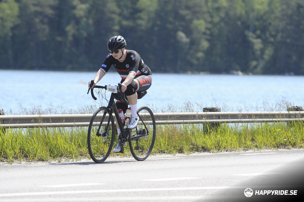 Bild från Vätternrundan 2025