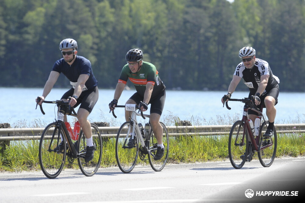 Bild från Vätternrundan 2025