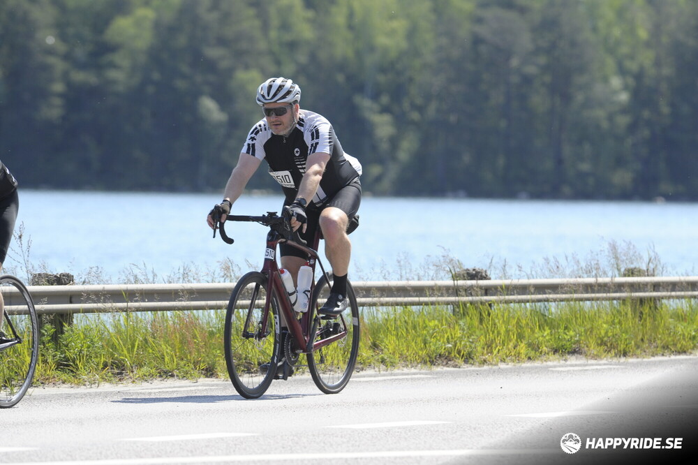 Bild från Vätternrundan 2025