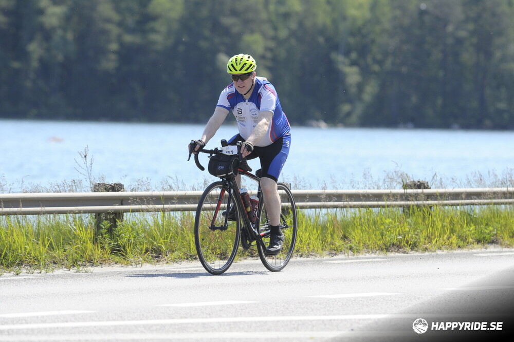 Bild från Vätternrundan 2025