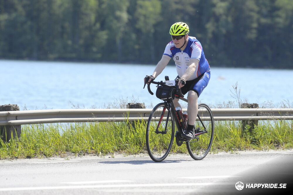 Bild från Vätternrundan 2025
