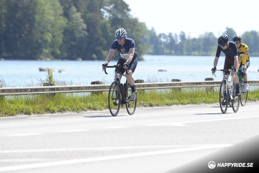 Bild från Vätternrundan 2025