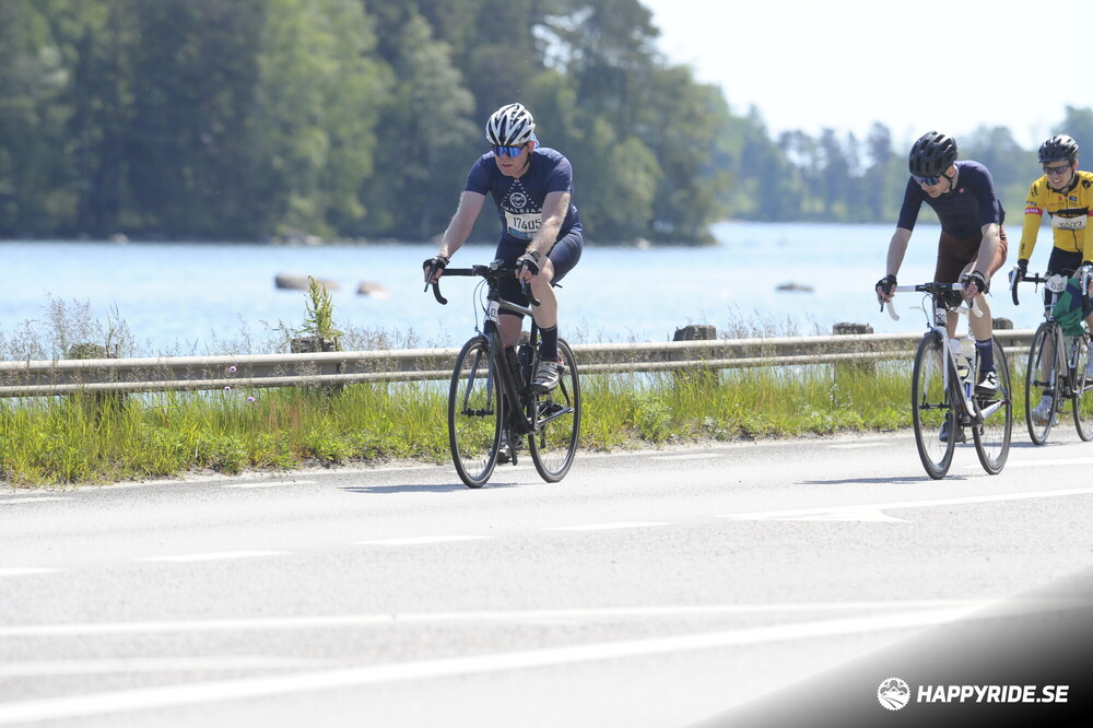Bild från Vätternrundan 2025