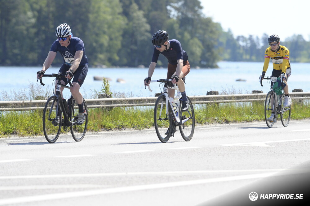 Bild från Vätternrundan 2025