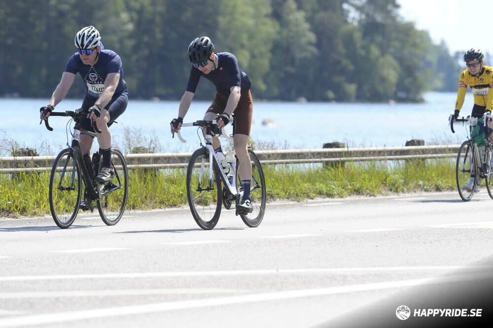 Bild från Vätternrundan 2025