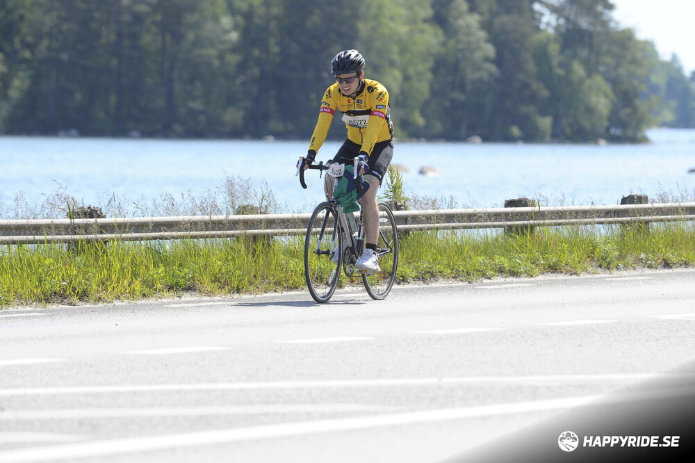 Bild från Vätternrundan 2025