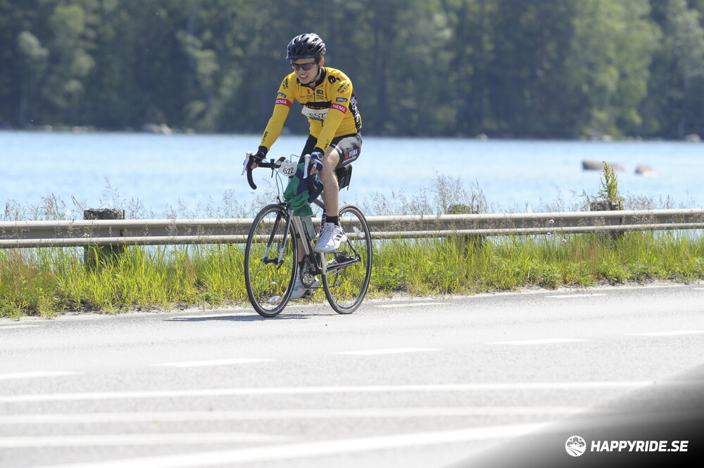 Bild från Vätternrundan 2025