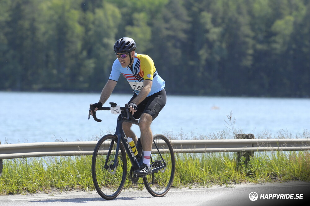Bild från Vätternrundan 2025