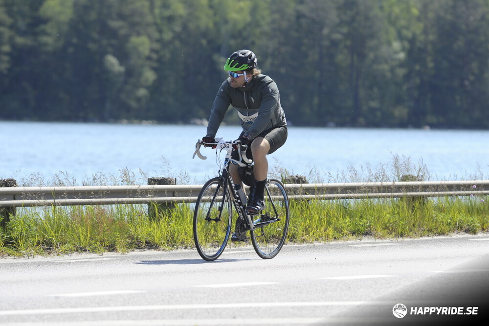 Bild från Vätternrundan 2025