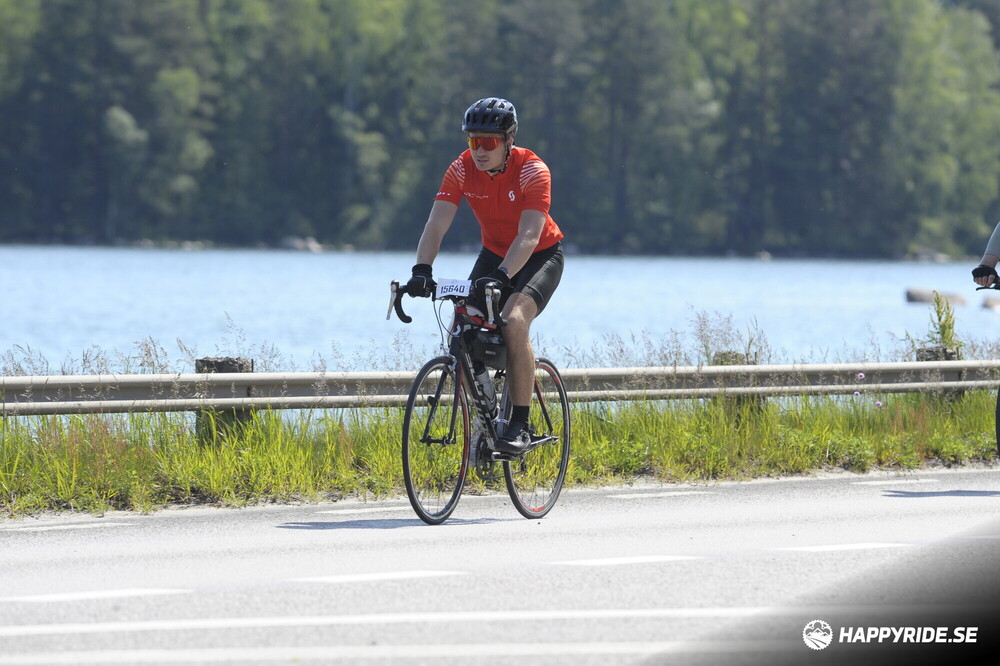 Bild från Vätternrundan 2025