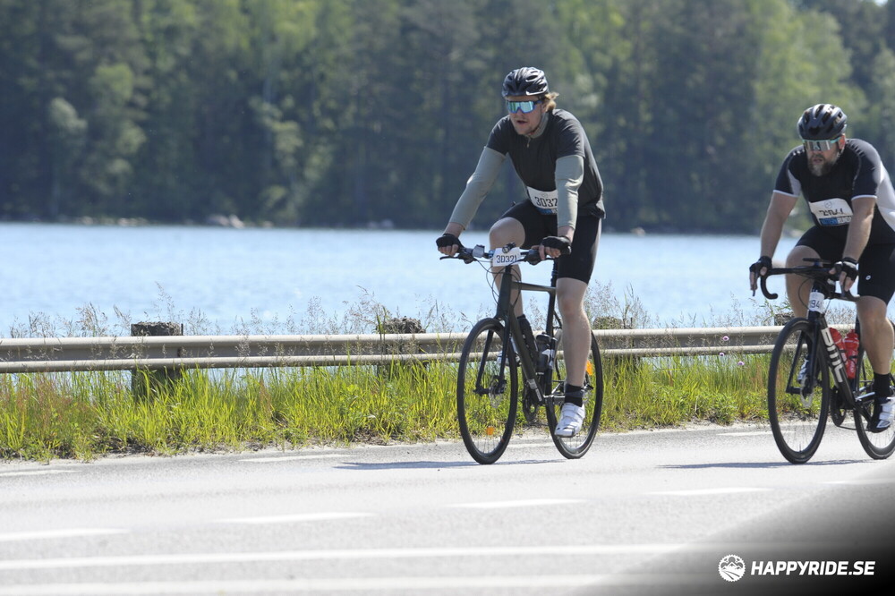 Bild från Vätternrundan 2025