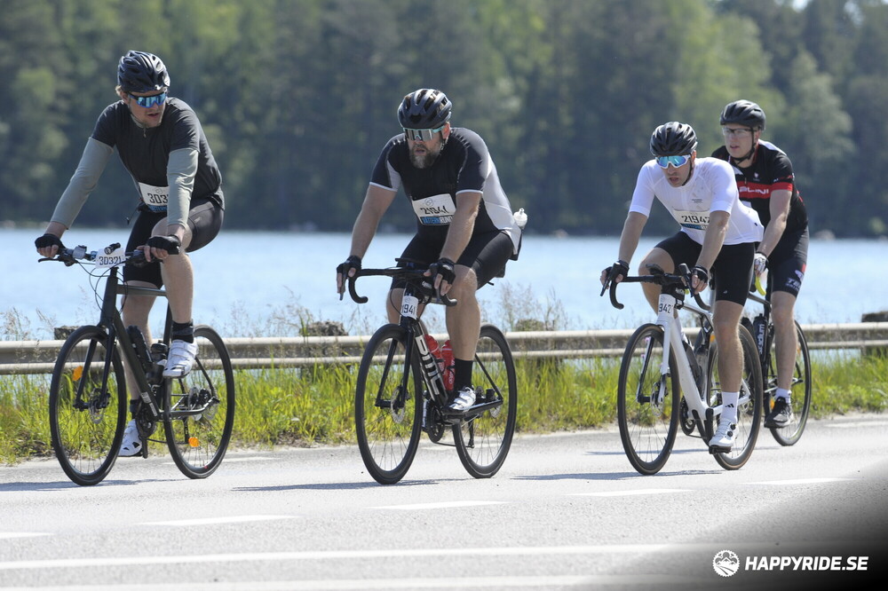 Bild från Vätternrundan 2025