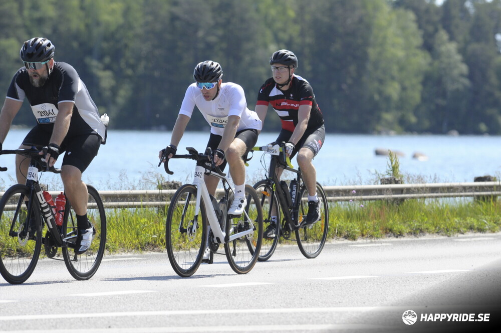 Bild från Vätternrundan 2025