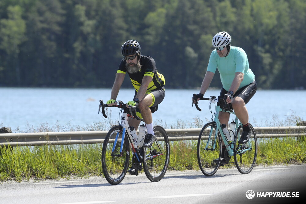Bild från Vätternrundan 2025