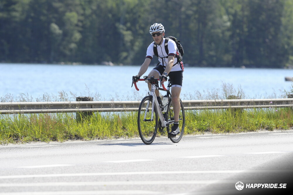 Bild från Vätternrundan 2025