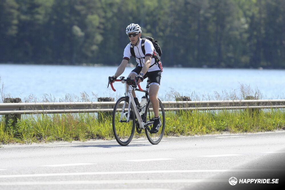 Bild från Vätternrundan 2025