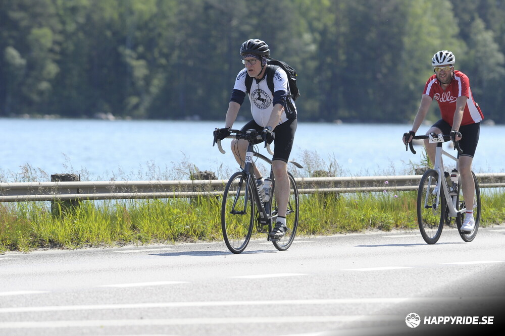 Bild från Vätternrundan 2025