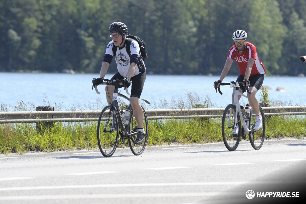 Bild från Vätternrundan 2025