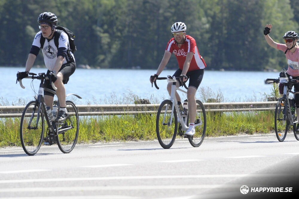 Bild från Vätternrundan 2025