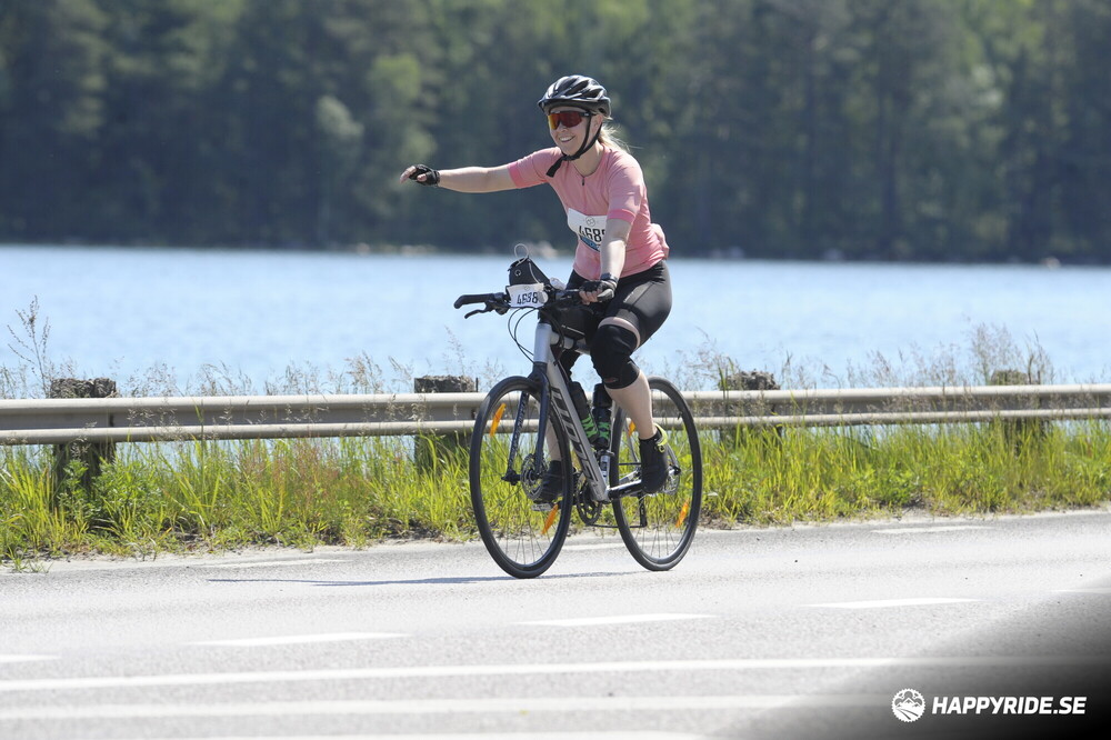 Bild från Vätternrundan 2025