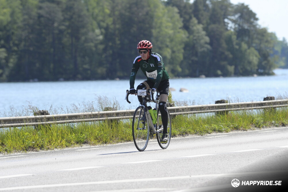 Bild från Vätternrundan 2025