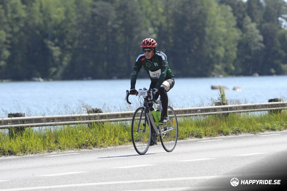Bild från Vätternrundan 2025