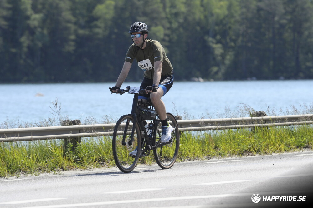 Bild från Vätternrundan 2025