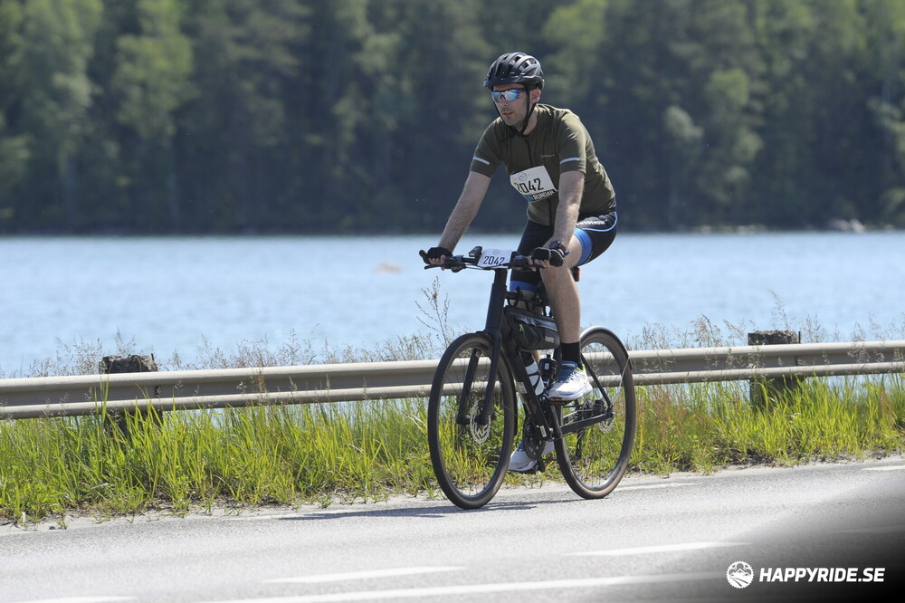 Bild från Vätternrundan 2025