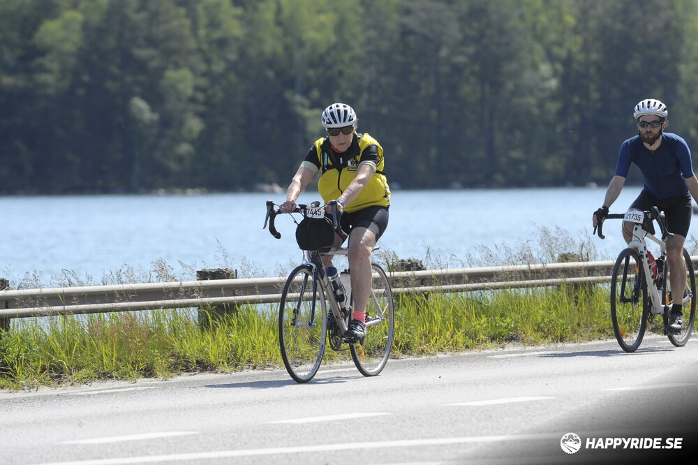 Bild från Vätternrundan 2025
