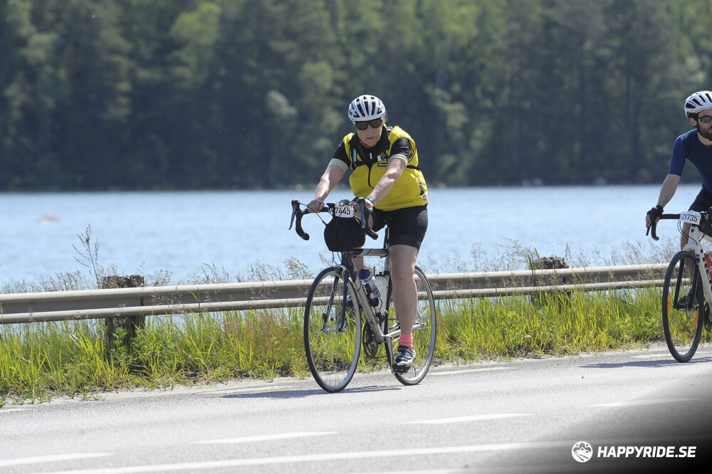 Bild från Vätternrundan 2025