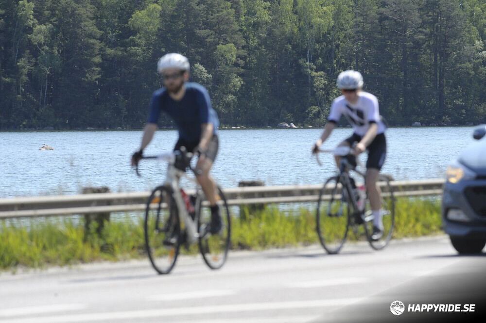 Bild från Vätternrundan 2025