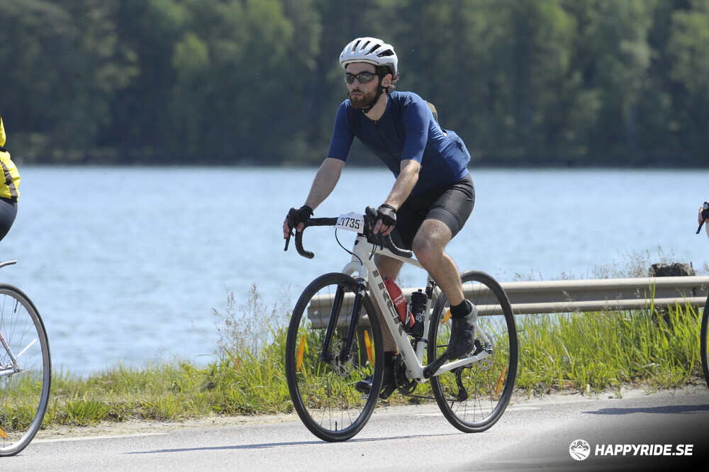 Bild från Vätternrundan 2025
