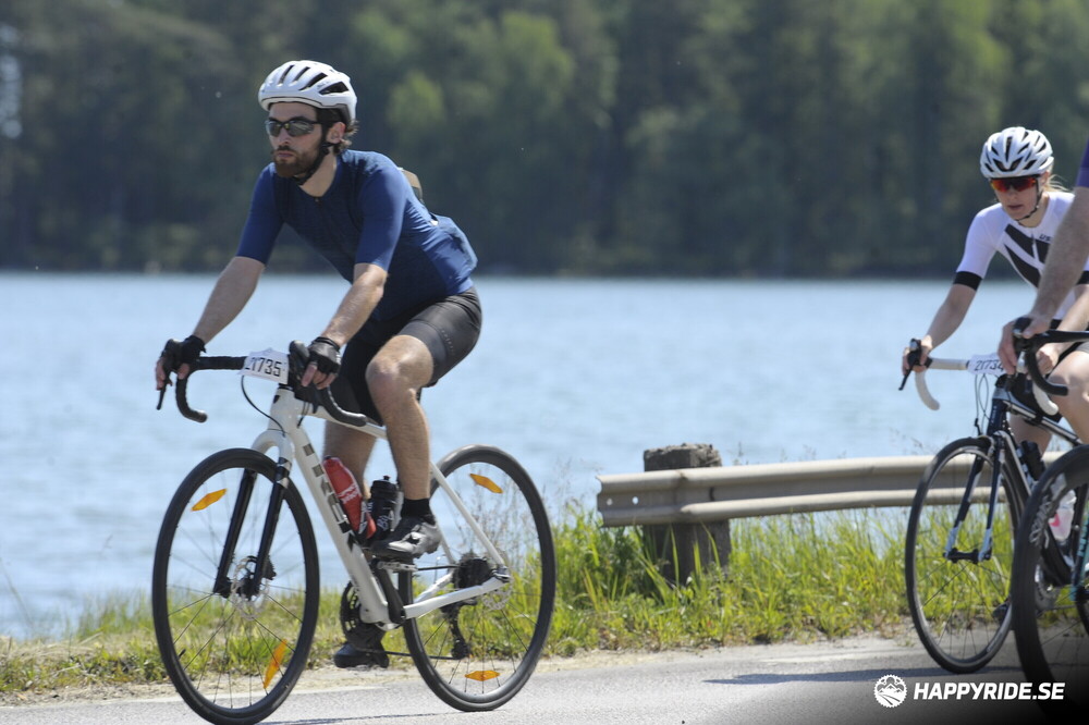 Bild från Vätternrundan 2025