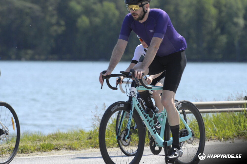 Bild från Vätternrundan 2025