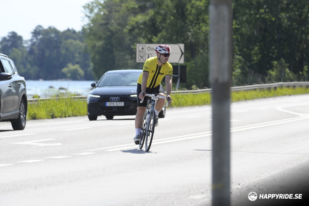 Bild från Vätternrundan 2025
