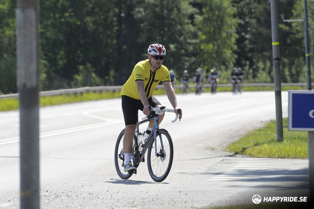 Bild från Vätternrundan 2025