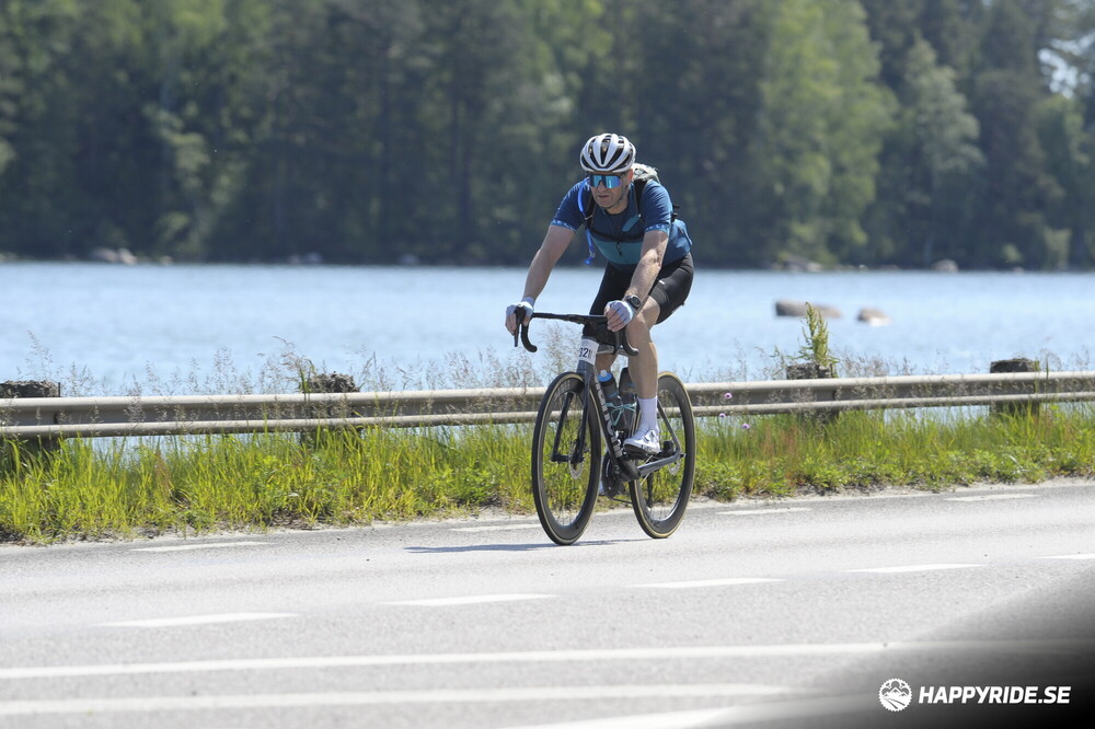 Bild från Vätternrundan 2025