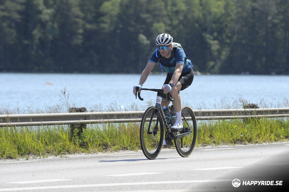 Bild från Vätternrundan 2025