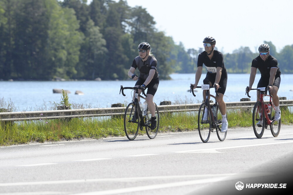 Bild från Vätternrundan 2025