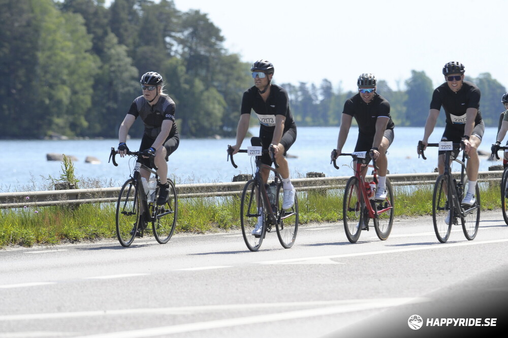 Bild från Vätternrundan 2025