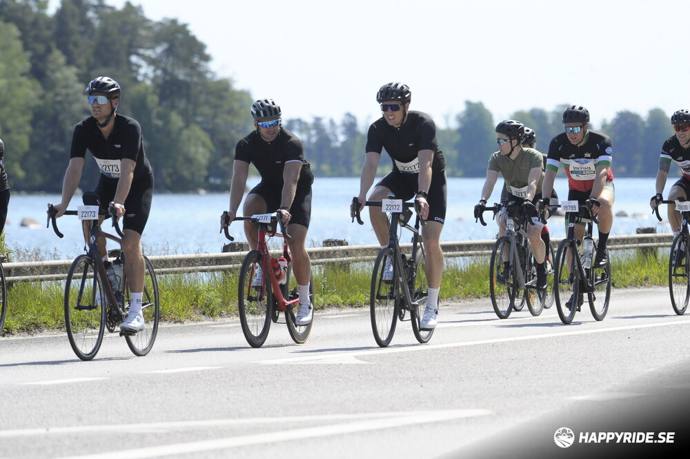 Bild från Vätternrundan 2025