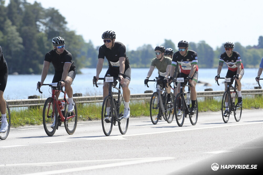 Bild från Vätternrundan 2025