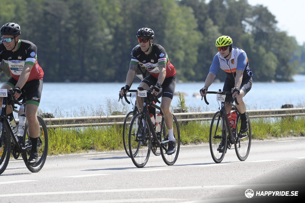 Bild från Vätternrundan 2025