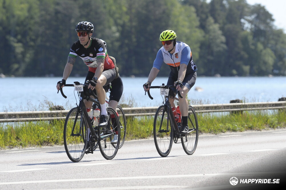 Bild från Vätternrundan 2025