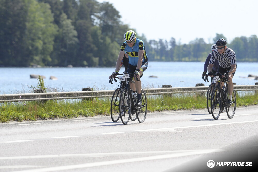 Bild från Vätternrundan 2025