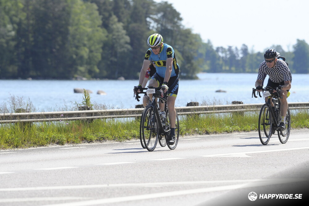 Bild från Vätternrundan 2025