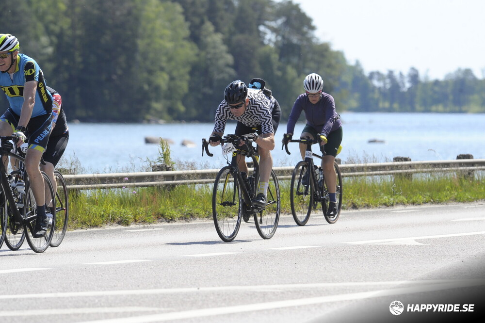 Bild från Vätternrundan 2025