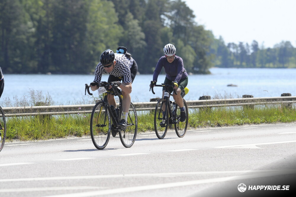 Bild från Vätternrundan 2025