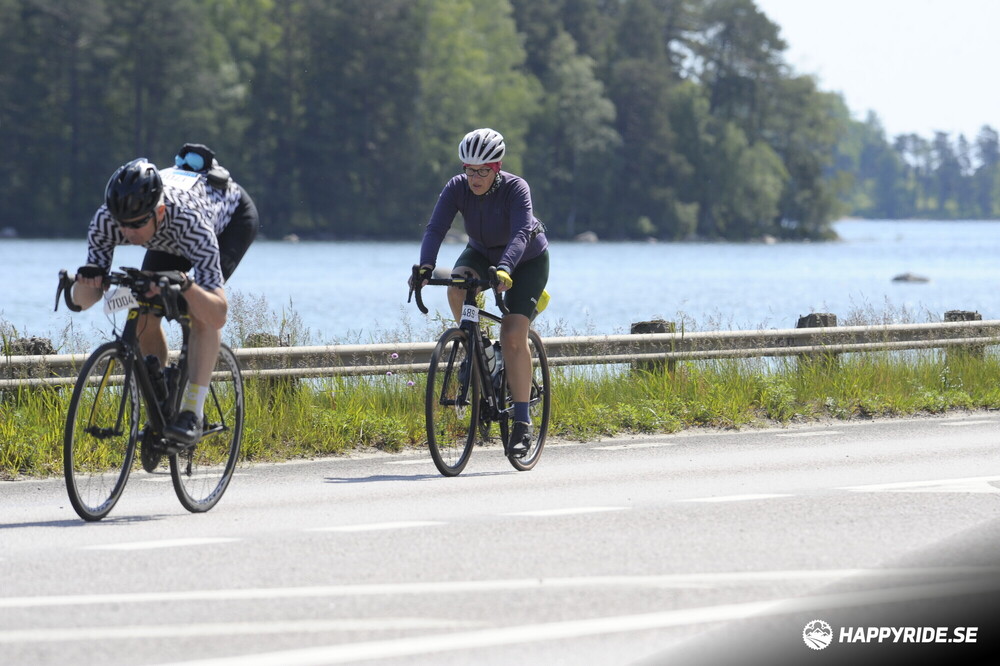 Bild från Vätternrundan 2025