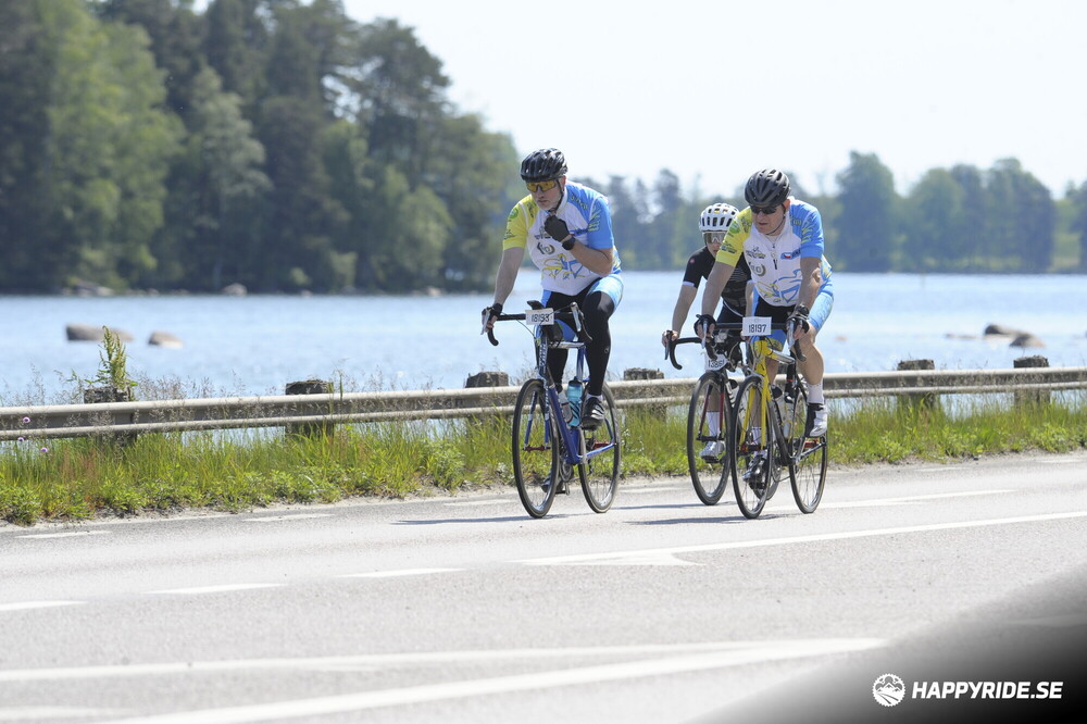 Bild från Vätternrundan 2025